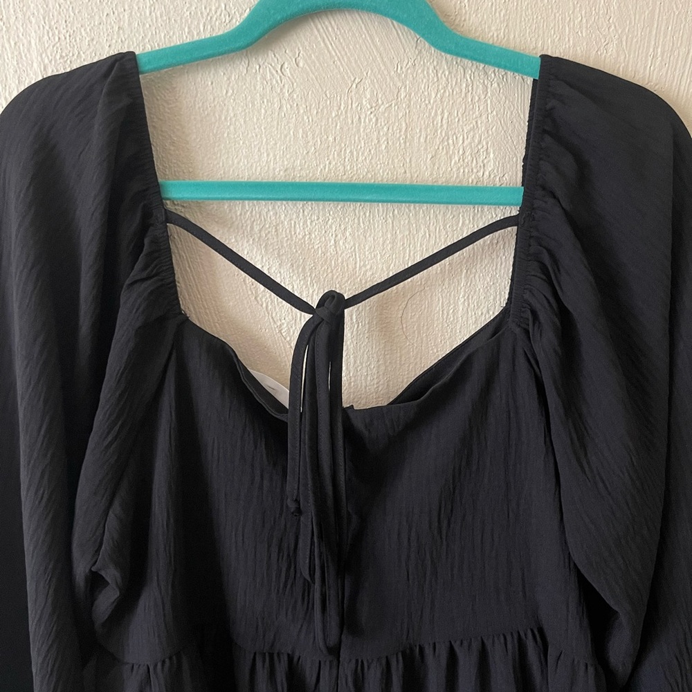 Altar'd State Black Strappy Dress - Picture 8 of 10
